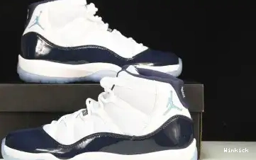 RETRO LIKE 11 UNIVERSITY 378037-123 MENS AIR '82" JORDAN "WIN BLUE 0502